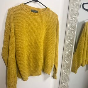 Primark Ultra soft mustard sweater size S